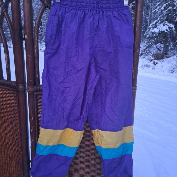 Vintage Other - Vintage ski pants size 8